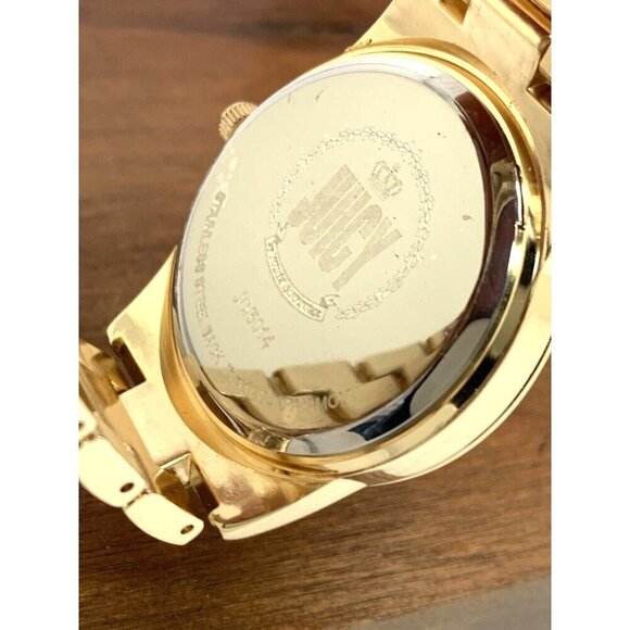 Juicy By Juicy Couture Women's Watch JC/5014 Quartz Gold Stainless Steel 34mm - Picture 7 of 14